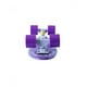 thumbnail image 3 of Patineta semiprofesional minicruiser tipo penny con deck morado, trucks blancos y ruedas moradas Display Penny minicruiser, 3 of 4