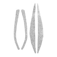 thumbnail image 1 of 4Pcs Rhinestone Car Headlight Eyebrows Eye Lid Cover Sticker Rearview Mirror Strip Replacement for 3 Series F30, 1 of 14