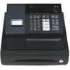 Casio PCR-T280 Antibacterial Thermal Cash Register, Stylish Black