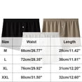 thumbnail image 2 of yillto 3 Pack Shorts for Mens Pajama Bottoms Sleepwear Loungewear Elastic Waist Comfy Pjs Boxer Underwear, 2 of 5