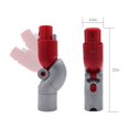 thumbnail image 5 of Adaptador superior inferior compatible con Dyson V7 V8 V10 V11 Herramienta adaptadora de liberación rápida Adaptador inferior 967762-01 Adaptador superior Herramienta de limpieza del hogar, 5 of 5