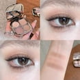 thumbnail image 1 of Kakashow 4-Color Earth-Toned Eyeshadow Palette, Fine Shimmer & Matte Eye Makeup, Daily Use Cosmetic Kit with Charming Design for Natural Looks, 0.14oz, 1 of 8