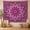 C, variant on XaaKee Large Tapestry, Spiritual Mandala Room Tapestry, High-Quality Polyester Tapestry Wall Hanging For Entryway, 60x40Inch