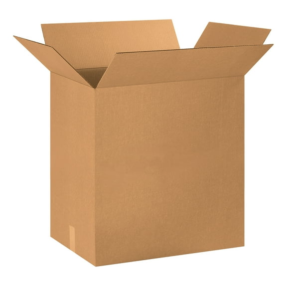Box Partners Corrugated Boxes 24" x 16" x 24" Kraft 10/Bundle 241624
