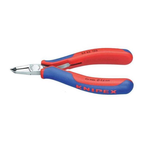 Knipex 4 3/4 in End Cutting Nipper Uninsulated 64 62 120