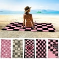 thumbnail image 3 of Zatoumnr 28"x59.1" Fashion Flower Microfiber Beach Towel, Bath Towel, Seaside Sitting Blanket, Shawl, Sweat Towel Stylish and Comfortable, 3 of 3