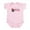 Petal Pink, variant on CafePress - Rickrolled Infant Bodysuit - Baby Light Bodysuit, Size Newborn - 24 Months