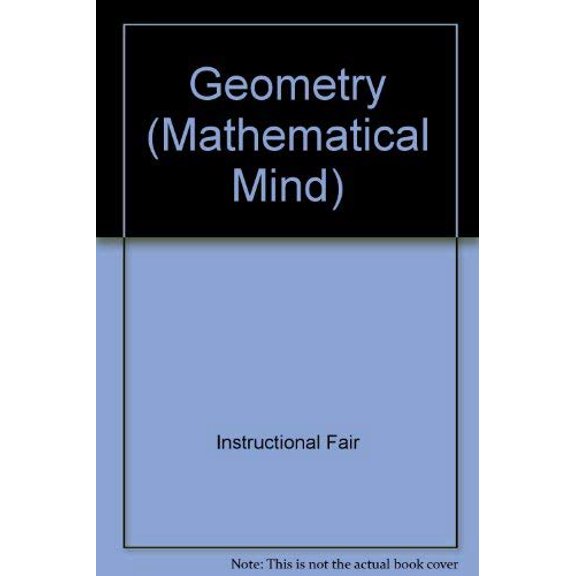 Pre-Owned Geometry (Mathematical Mind), 9781568229867, 1568229860, Paperback,