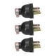 thumbnail image 1 of Enchufes Para Generador, Luz Adaptadora De Enchufe De Viaje Americana Compacta Para Accesorios De Gasolina, 1 of 7