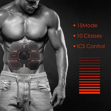 Wireless Portable Smart Fitness Training Gear for Abdomen Arm Leg Training Home Office Exercise Workout Equipment