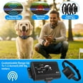thumbnail image 2 of Valla eléctrica inalámbrica para perros, sistema de contención de límites para mascotas (enterrado o elevado), cable de 300 metros, collar de entrenamiento impermeable, corrección por descarga/tono, 2 of 8