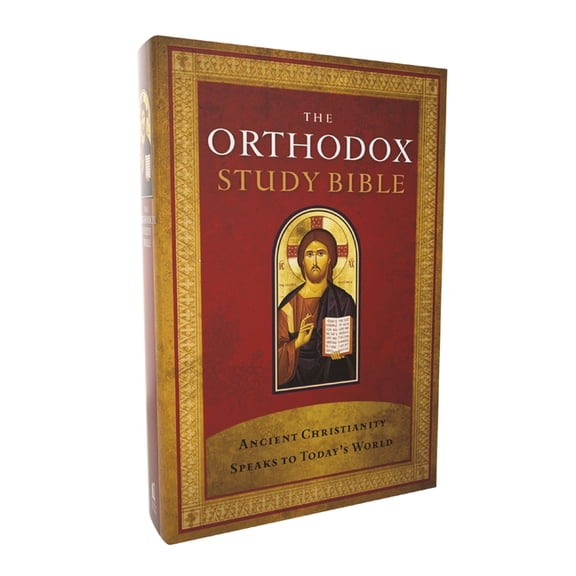 The Orthodox Study Bible, Softcover: Ancient Christianity Speaks to Today's World, (Paperback)