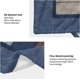 thumbnail image 5 of LHSHID Birthday Gifts for Dad Blanket Dady Gifts from Daughter Dad Birthday Gift Dad Gifts from Daughter and Son Best Dad Ever Gifts Idea Gifts for Dad Who Wants Nothing 40x50in, 5 of 6