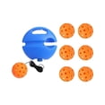 thumbnail image 4 of LOVIVER Pickleball Trainer Portable Self Training Sport Tool Pickleball Training Aid Orange Ball, 4 of 8