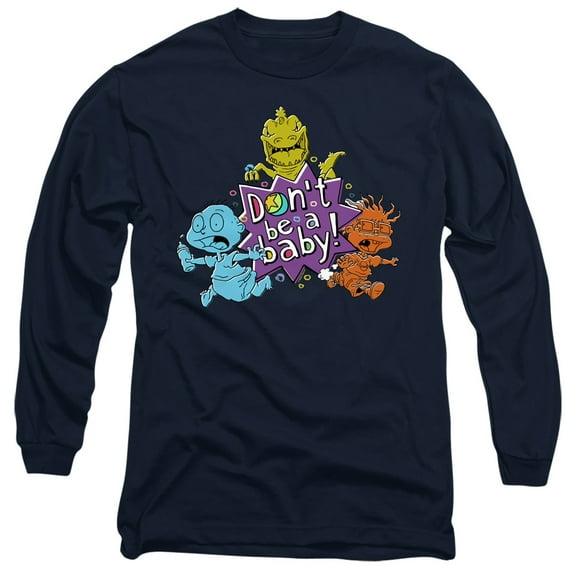 Rugrats Babies Run For The Hills Unisex Adult Long-Sleeve T Shirt