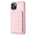 thumbnail image 2 of SaniMore for iPhone 14 Plus (6.7" 2022) Case, Flip PU Leather Diamond-Shaped with Built-in Card Slots, Kickstand and Shockproof Anti-drop Phone Case for iPhone 14 Plus Wallet Shell, Pink, 2 of 8