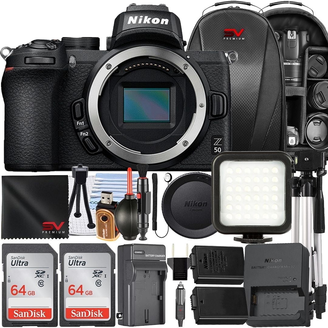 Nikon Z50　FTZ2 　AF-P18-55 Review: Nikon Z50 | Jeff Geerling