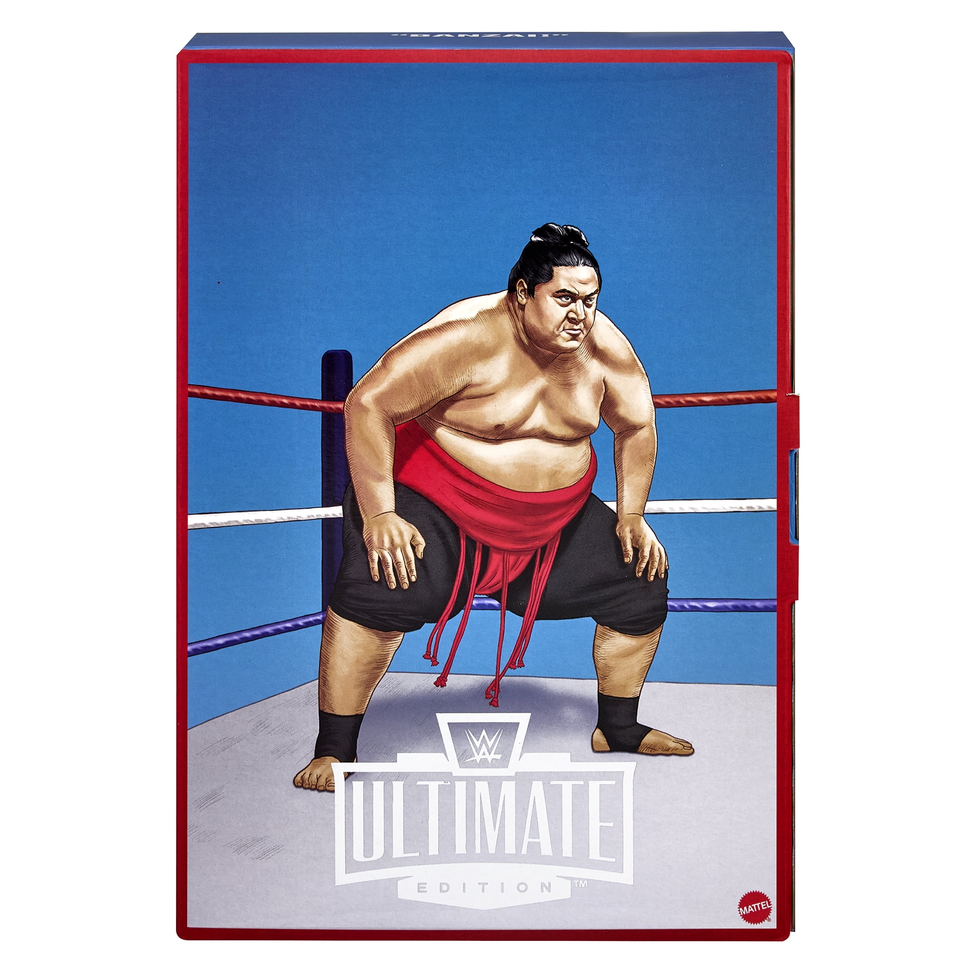 Yokozuna (Red) - WWE Coliseum Collection Ringside Exclusive Mattel