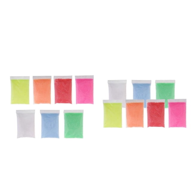 2x 7 Bolsas de Cera Granulada para Un de Fabricación Perfecto para Que Hanukkah O Macarena Cera de parafina para velas