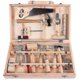 thumbnail image 4 of Kids Real Carpenter Tool Set with 16-Piece Wooden Box, Disassembly & Assembly Educational Toy for STEM Learning Hwy, 4 of 5