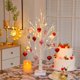 thumbnail image 4 of Decoración de San Valentín de 2 Pies con Luces de Abedul y Adorno de Corazón Colgante, Abedul Iluminado para Decoración de Mesa de Boda o Fiesta en el Hogar, 4 of 5