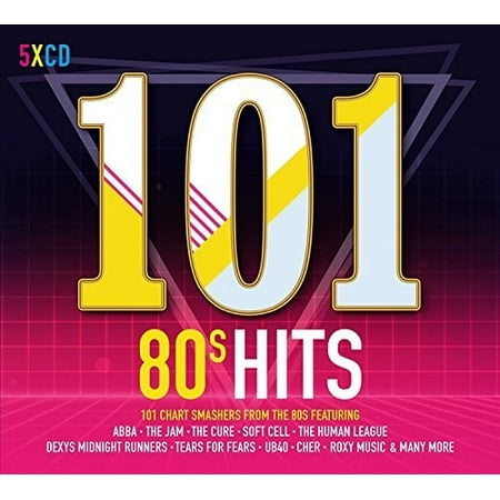 101 80s Hits / Various (CD) (Best Hits Of The 80 S)