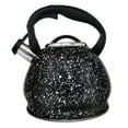 thumbnail image 1 of Stainless Steel Whistling Tea Kettle  3.3L, Black, 1 of 5