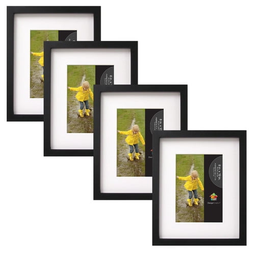 Uniek Gallery Wood Picture Frame (Set of 4)