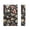 Irregular Triangle Circle, variant on Haosy 2 Pack Magnetic Golf Towel Absorbent Microfiber Waffle Pattern Carabiner Clip Golf Towel 16" x 24", Watercolor Chandelier Plant