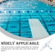 thumbnail image 4 of Soidarity Cepillo para piscina, herramienta de limpieza resistente al desgaste, removedor de suciedad, pieza reemplazada multipropósito, cabezal de Deportes acuáticos Soidarity OD024856-00, 4 of 6