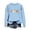C380/Sky Blue, variant on XIYON Womens Sweatshirts Halloween Pumpkin Ghost Print Sweatshirt Crewneck Long Sleeve Soft Cozy Pullover Everyday Comfort