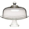 thumbnail image 1 of Anchor Hocking Presence Glass Covered Cake Stand, 1 of 3
