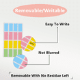 thumbnail image 4 of AGCAN 1040 Pcs Labels Stickers, Self-Adhesive Colored Moving Labels in Different Sizes, Removable Labels for Storage Bins, Home, Office, Kitchen, 4 of 7