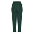thumbnail image 4 of MLQIDK Scrubs for Women Plus Size Nursing Uniforms Stretchy V Neck Scrub Pants and Tops Medical Scrubs Scrub Set Uniformes De Enfermeras De Mujer Green L, 4 of 9