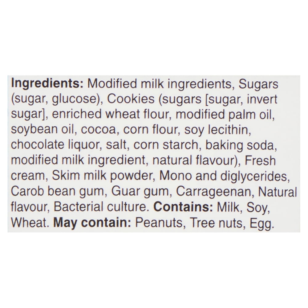 Chapman's Frozen Yogurt Cookies & Cream in a Tub, 2L