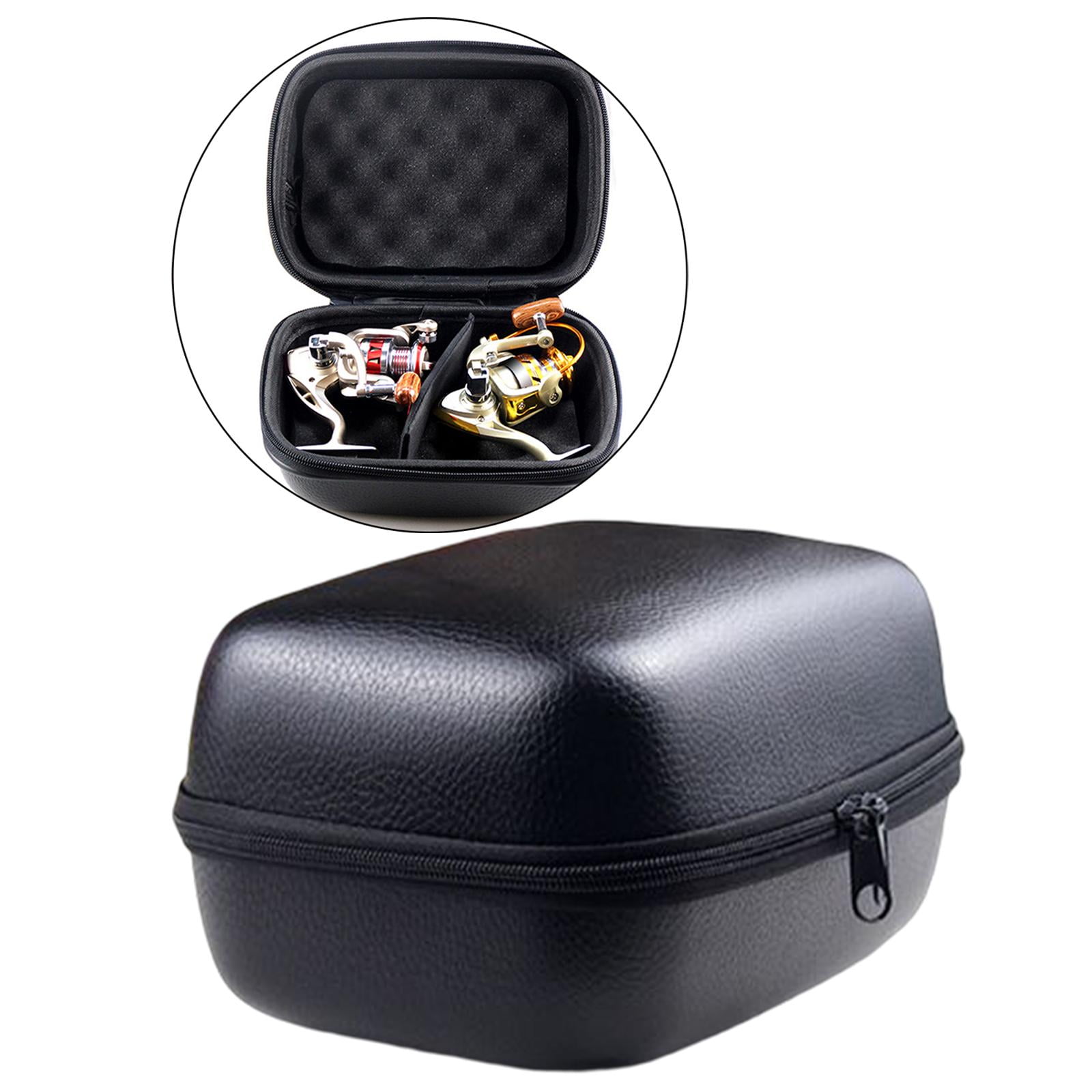 Waterproof Fishing Reel Case EVA Durable Storage Bag Hard Protective