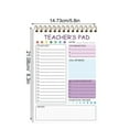thumbnail image 3 of JVBTVB A5 Spiral Daily Planner Notebook - Undated 50 Pages Portable Organizer with Sticky Notes, Productivity Schedule Journal for Teens Back to School, Study Goals Tracker, 3 of 6
