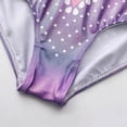thumbnail image 6 of WhouRiu Girls Athletic Long Sleeve Jumpsuit Cartoon Graphic Crew Neck Leotard Kids Gymnastics Ballet Dance Performance Onesies,7-8 Years, 6 of 6