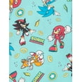 thumbnail image 4 of SEGA Sonic The Hedgehog Tails Shadow Hawaiian Button Down Shirt Toddler to Big Kid, 4 of 4