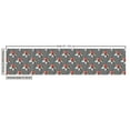 thumbnail image 2 of Floral Upholstery Fabric by the Yard, Hand Drawn Style Creative Flowers with Abstract Look Colorful Herb Motif Summertime, Decorative Fabric for DIY and Home Accents, Multicolor by Ambesonne, 2 of 4