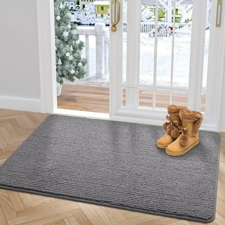 DEXI Door Mat Front Indoor Outdoor Doormat, Heavy Duty Rubber Outside – Dexi