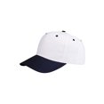 thumbnail image 1 of Top Headwear Pro Style Twill Cap - White/Navy, 1 of 1
