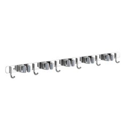 Schluter - SHELF-E Quadrilateral Corner Shelf Pure Design - Brushed Schluter - SHELF-E Quadrilateral Corner Shelf Pure Design - Brushed