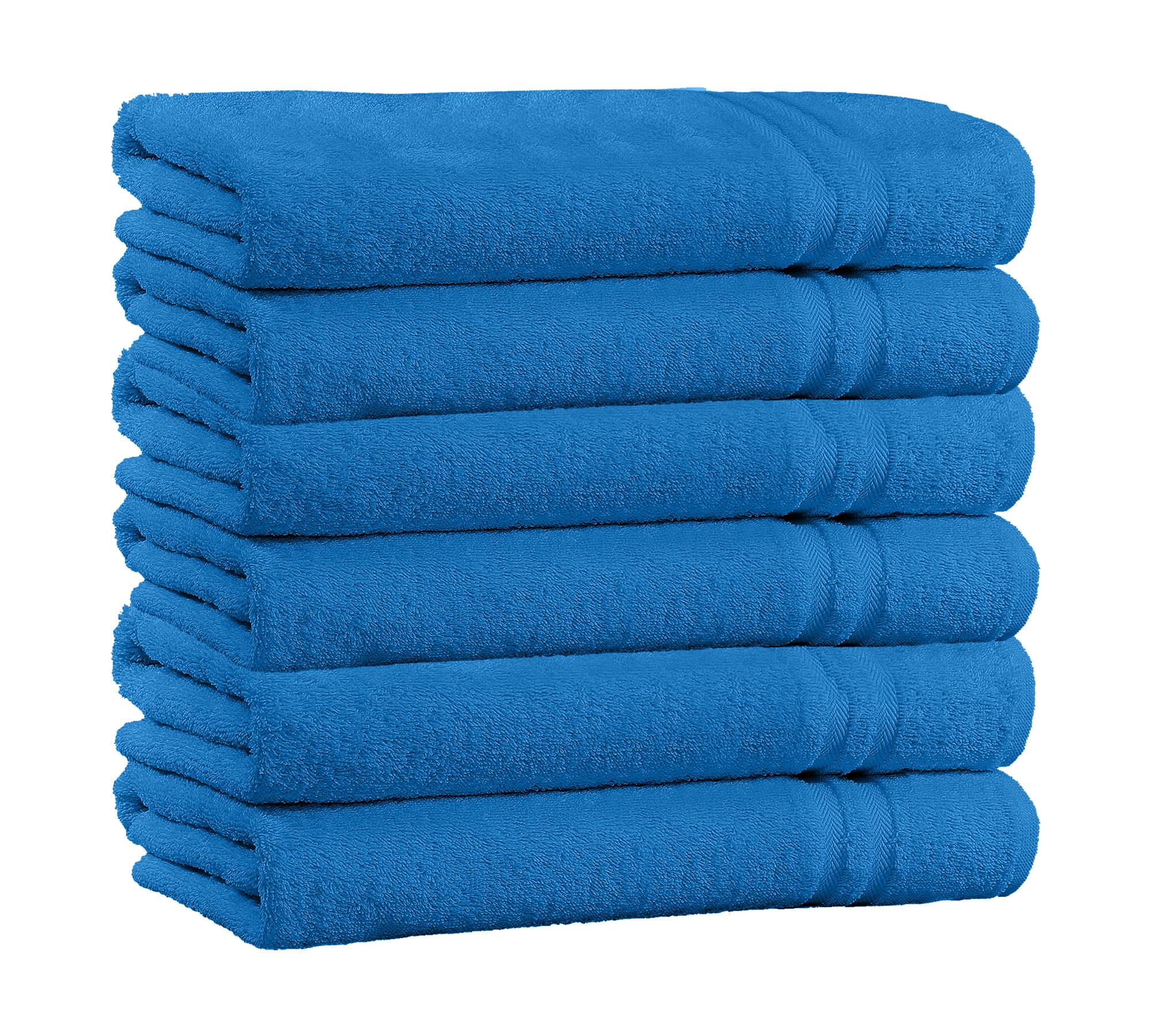 400 GSM Soft Bath Towel Egyptian Cotton 25x50 Inch Assorted Colors 