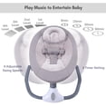 thumbnail image 4 of Putybudy Putybudy S-Y608 Columpio motorizado para bebés, 4 of 8