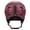 Red&Pink, variant on Snowboard Lixada Snowboard Helmet With Detachable Earmuff Men Women Safety Skiing Helmet With Goggle Fixed Strap Professional Skiing Snow Sports Helmet
