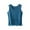 Sky Blue, variant on Timegard Plus Size Tops for Women Sleeveless Round Neck Seamless Comfy Thermal Underwear Casual Tank Tops