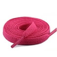 thumbnail image 3 of Maoww Shoelaces Thicken Athletic String for Running Shoes Accessories Soft Shoestrings Fabric Polyester Replacement Cord Solid Color Color Random 1m, 3 of 8