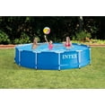 thumbnail image 5 of Intex 12' x 30" Metal Frame Pool with Filter & Type A or C Filter Cartridges, 5 of 13