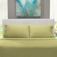 thumbnail image 7 of Clara Clark Full Size Bed Sheets Set - Deep Pocket 4 Piece - 1800 Hotel Luxury Soft Double Brushed Microfiber, Sage Green, 7 of 7